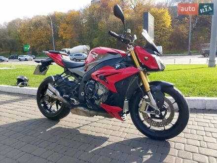Червоний БМВ S 1000R, об'ємом двигуна 1 л та пробігом 25 тис. км за 12300 $, фото 1 на Automoto.ua