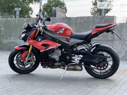 Червоний БМВ S 1000R, об'ємом двигуна 1 л та пробігом 7 тис. км за 10300 $, фото 1 на Automoto.ua