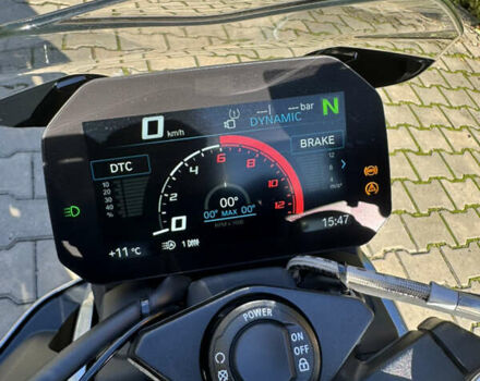 Сірий БМВ S 1000R, об'ємом двигуна 1 л та пробігом 7 тис. км за 21900 $, фото 22 на Automoto.ua