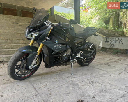 Сірий БМВ S 1000R, об'ємом двигуна 1 л та пробігом 5 тис. км за 15700 $, фото 10 на Automoto.ua