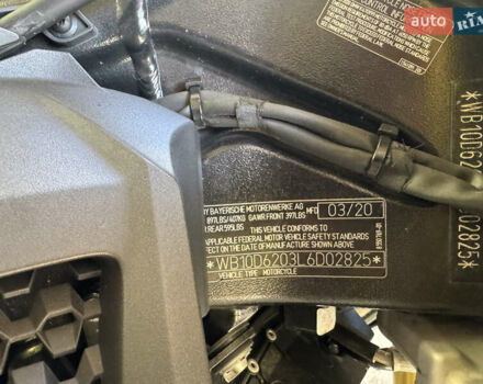 Сірий БМВ S 1000R, об'ємом двигуна 1 л та пробігом 5 тис. км за 15700 $, фото 1 на Automoto.ua