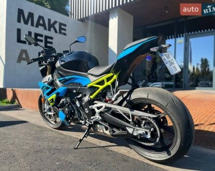 Синий БМВ S 1000R, объемом двигателя 1 л и пробегом 1 тыс. км за 23856 $, фото 5 на Automoto.ua