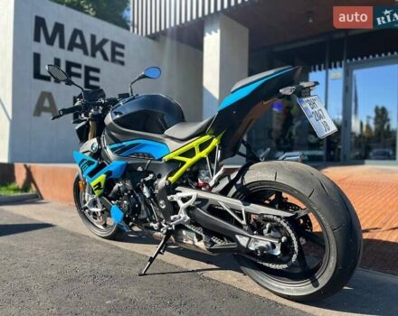 Синий БМВ S 1000R, объемом двигателя 1 л и пробегом 1 тыс. км за 23856 $, фото 2 на Automoto.ua