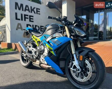 Синий БМВ S 1000R, объемом двигателя 1 л и пробегом 1 тыс. км за 23856 $, фото 7 на Automoto.ua