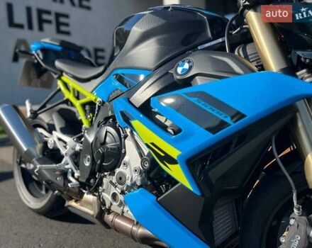 Синий БМВ S 1000R, объемом двигателя 1 л и пробегом 1 тыс. км за 23856 $, фото 10 на Automoto.ua