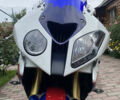 Белый БМВ S 1000RR, объемом двигателя 1 л и пробегом 27 тыс. км за 11599 $, фото 1 на Automoto.ua
