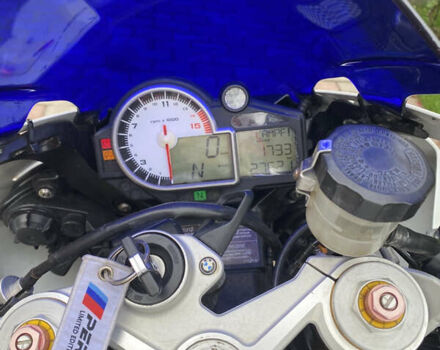 Белый БМВ S 1000RR, объемом двигателя 1 л и пробегом 27 тыс. км за 11599 $, фото 1 на Automoto.ua