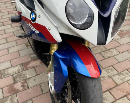Белый БМВ S 1000RR, объемом двигателя 1 л и пробегом 27 тыс. км за 11599 $, фото 2 на Automoto.ua