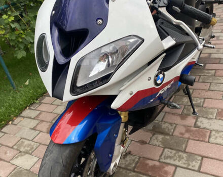 Белый БМВ S 1000RR, объемом двигателя 1 л и пробегом 27 тыс. км за 11599 $, фото 4 на Automoto.ua