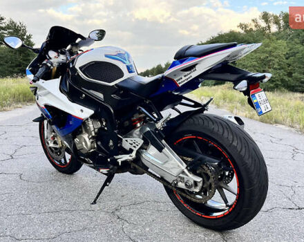 Белый БМВ S 1000RR, объемом двигателя 1 л и пробегом 36 тыс. км за 11700 $, фото 3 на Automoto.ua