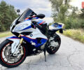 Белый БМВ S 1000RR, объемом двигателя 1 л и пробегом 36 тыс. км за 11700 $, фото 1 на Automoto.ua