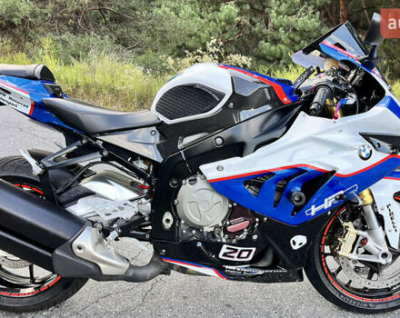 Белый БМВ S 1000RR, объемом двигателя 1 л и пробегом 36 тыс. км за 11700 $, фото 19 на Automoto.ua
