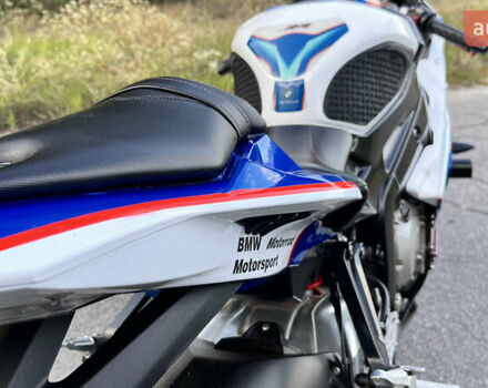 Белый БМВ S 1000RR, объемом двигателя 1 л и пробегом 36 тыс. км за 11700 $, фото 15 на Automoto.ua