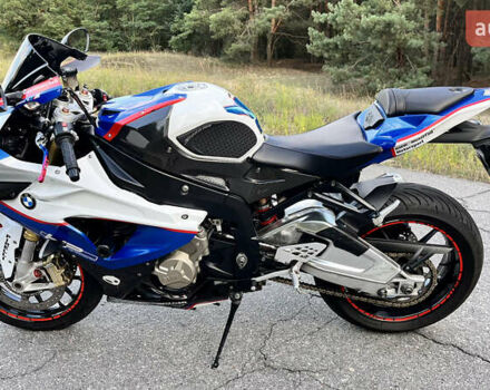 Белый БМВ S 1000RR, объемом двигателя 1 л и пробегом 36 тыс. км за 11700 $, фото 20 на Automoto.ua