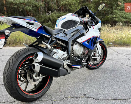 Белый БМВ S 1000RR, объемом двигателя 1 л и пробегом 36 тыс. км за 11700 $, фото 2 на Automoto.ua