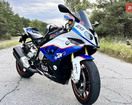 Белый БМВ S 1000RR, объемом двигателя 1 л и пробегом 36 тыс. км за 11700 $, фото 1 на Automoto.ua