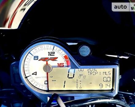 Белый БМВ S 1000RR, объемом двигателя 1 л и пробегом 3 тыс. км за 17777 $, фото 10 на Automoto.ua