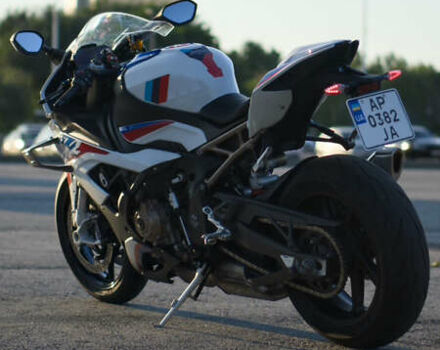 Белый БМВ S 1000RR, объемом двигателя 1 л и пробегом 37 тыс. км за 19000 $, фото 5 на Automoto.ua