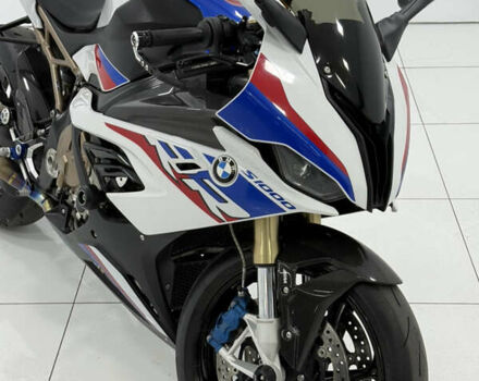 Белый БМВ S 1000RR, объемом двигателя 1 л и пробегом 15 тыс. км за 24500 $, фото 1 на Automoto.ua