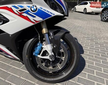 Белый БМВ S 1000RR, объемом двигателя 1 л и пробегом 14 тыс. км за 23999 $, фото 7 на Automoto.ua