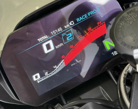 Белый БМВ S 1000RR, объемом двигателя 1 л и пробегом 15 тыс. км за 24500 $, фото 10 на Automoto.ua