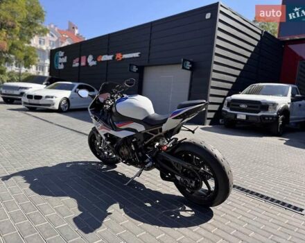 Белый БМВ S 1000RR, объемом двигателя 1 л и пробегом 14 тыс. км за 23999 $, фото 3 на Automoto.ua
