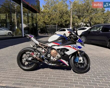 Белый БМВ S 1000RR, объемом двигателя 1 л и пробегом 14 тыс. км за 23999 $, фото 1 на Automoto.ua