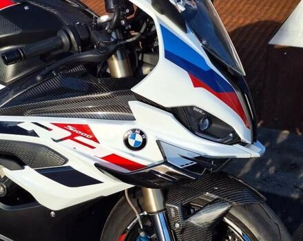 Белый БМВ S 1000RR, объемом двигателя 1 л и пробегом 12 тыс. км за 24000 $, фото 1 на Automoto.ua