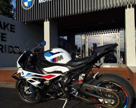 Белый БМВ S 1000RR, объемом двигателя 1 л и пробегом 12 тыс. км за 24000 $, фото 8 на Automoto.ua