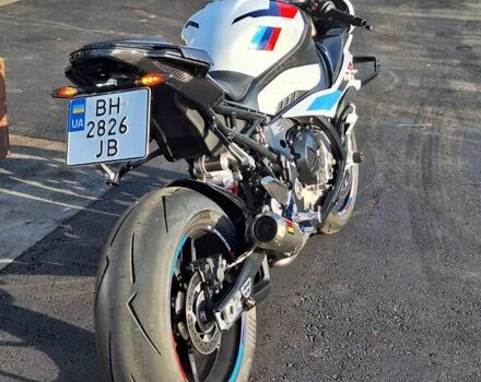 Белый БМВ S 1000RR, объемом двигателя 1 л и пробегом 12 тыс. км за 24000 $, фото 3 на Automoto.ua