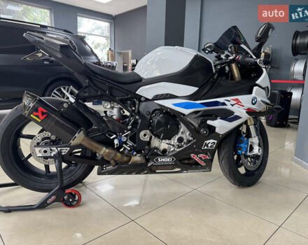 Белый БМВ S 1000RR, объемом двигателя 1 л и пробегом 7 тыс. км за 28000 $, фото 4 на Automoto.ua