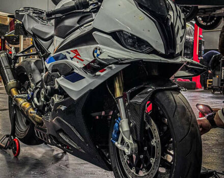 Белый БМВ S 1000RR, объемом двигателя 1 л и пробегом 7 тыс. км за 28000 $, фото 2 на Automoto.ua