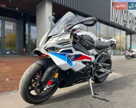 Білий БМВ S 1000RR, об'ємом двигуна 1 л та пробігом 1 тис. км за 29722 $, фото 1 на Automoto.ua