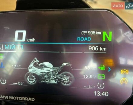 Білий БМВ S 1000RR, об'ємом двигуна 1 л та пробігом 1 тис. км за 29722 $, фото 2 на Automoto.ua