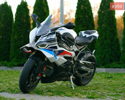 Білий БМВ S 1000RR, об'ємом двигуна 1 л та пробігом 3 тис. км за 33000 $, фото 1 на Automoto.ua