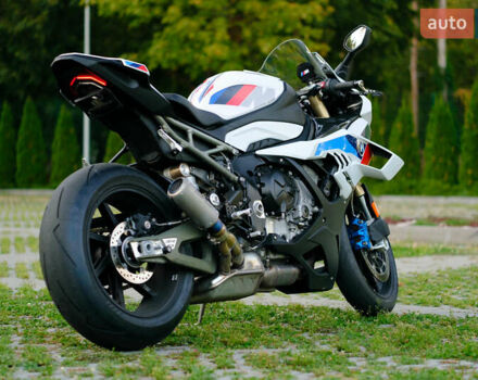 Білий БМВ S 1000RR, об'ємом двигуна 1 л та пробігом 3 тис. км за 33000 $, фото 3 на Automoto.ua