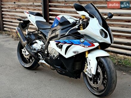 Белый БМВ S 1000RR, объемом двигателя 0 л и пробегом 36 тыс. км за 12900 $, фото 1 на Automoto.ua