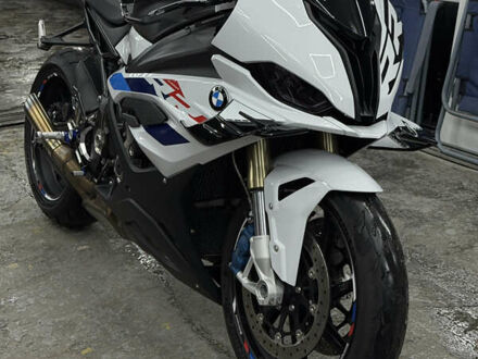 Белый БМВ S 1000RR, объемом двигателя 1 л и пробегом 8 тыс. км за 24500 $, фото 1 на Automoto.ua