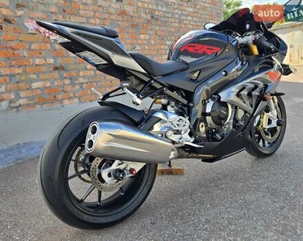 Черный БМВ S 1000RR, объемом двигателя 1 л и пробегом 35 тыс. км за 16700 $, фото 5 на Automoto.ua