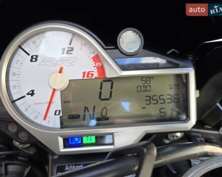 Черный БМВ S 1000RR, объемом двигателя 1 л и пробегом 35 тыс. км за 16700 $, фото 9 на Automoto.ua