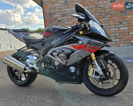 Черный БМВ S 1000RR, объемом двигателя 1 л и пробегом 35 тыс. км за 16700 $, фото 6 на Automoto.ua