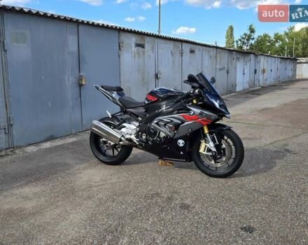 Черный БМВ S 1000RR, объемом двигателя 1 л и пробегом 35 тыс. км за 16700 $, фото 12 на Automoto.ua