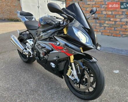 Черный БМВ S 1000RR, объемом двигателя 1 л и пробегом 35 тыс. км за 16700 $, фото 4 на Automoto.ua