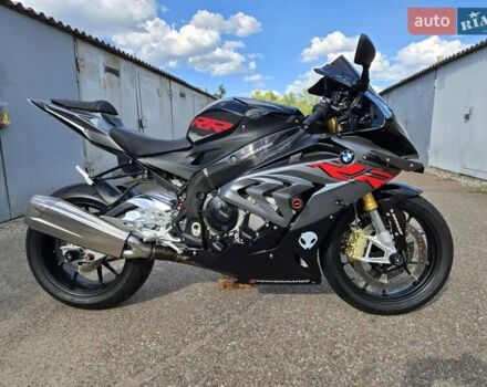 Черный БМВ S 1000RR, объемом двигателя 1 л и пробегом 35 тыс. км за 16700 $, фото 11 на Automoto.ua
