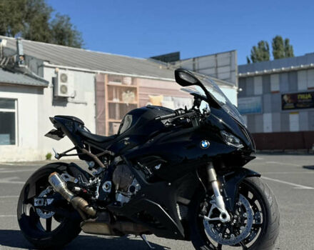 Черный БМВ S 1000RR, объемом двигателя 1 л и пробегом 22 тыс. км за 21000 $, фото 1 на Automoto.ua