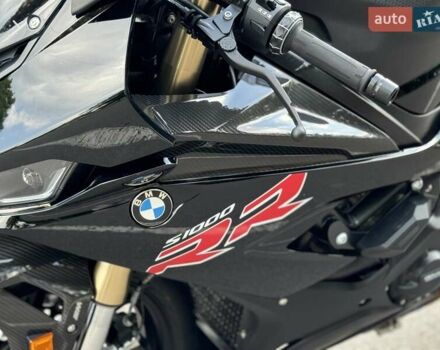 Черный БМВ S 1000RR, объемом двигателя 1 л и пробегом 3 тыс. км за 25750 $, фото 1 на Automoto.ua