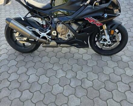 Черный БМВ S 1000RR, объемом двигателя 1 л и пробегом 550 тыс. км за 23000 $, фото 1 на Automoto.ua