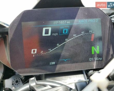 Черный БМВ S 1000RR, объемом двигателя 1 л и пробегом 3 тыс. км за 10000 $, фото 6 на Automoto.ua