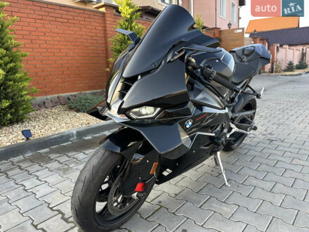 Чорний БМВ S 1000RR, об'ємом двигуна 1 л та пробігом 2 тис. км за 28800 $, фото 1 на Automoto.ua