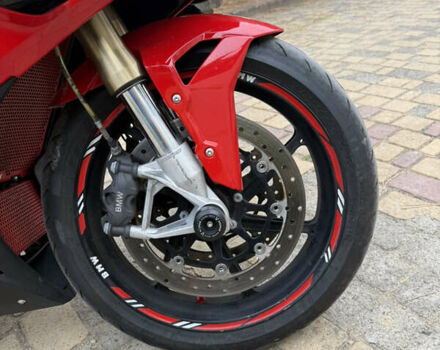 Червоний БМВ S 1000RR, об'ємом двигуна 1 л та пробігом 9 тис. км за 24700 $, фото 12 на Automoto.ua